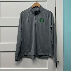 Nike Oregon Ducks quarter zip pullover